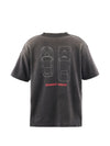 SAINT MXXXXXX T-shirts and Polos BLACK