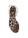 René Caovilla RENE' CAOVILLA Sandals LEOPARD PRINT