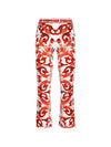 Dolce & Gabbana Trousers ORANGE