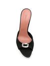 Amina Muaddi Sandals BLACK