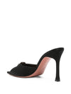 Amina Muaddi Sandals BLACK