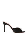 Amina Muaddi Sandals BLACK