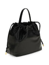 Chloé Chloe Drawstring Leather Bag