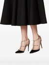 Valentino Garavani Rockstud Leather Pumps