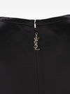 Saint Laurent Dresses BLACK