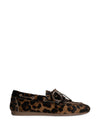 032C POSA Flat shoes LEOPARD PRINT