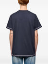 Ganni Raspberry cotton t-shirt
