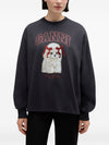 GANNI Sweaters BLACK
