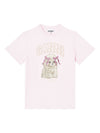 GANNI T-shirts and Polos PINK