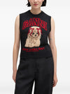 Ganni Wool vest