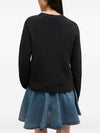 GANNI Sweaters BLACK