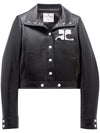 COURREGES RE-EDITION Jackets BLACK