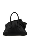The Attico La Passeggiata Mini Top Handle Bag