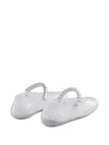 JIMMY CHOO Flat shoes SILVER