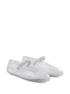 JIMMY CHOO Flat shoes SILVER