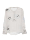 Emporio Armani Shirts BEIGE