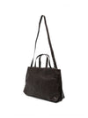 Lihann George Elli Leather Tote
