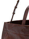 Lihann George Elli Leather Tote