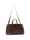 Lihann George Elli Leather Tote