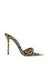 Giuseppe Zanotti Sandals LEOPARD PRINT