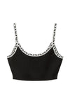 Versace Top BLACK