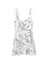 Alice + Olivia Dresses WHITE