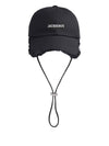 JACQUEMUS Hats BLACK
