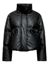 MM6 Maison Margiela Nylon short down jacket
