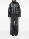 MM6 Maison Margiela Nylon short down jacket