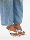 MM6 Maison Margiela Sandals SILVER