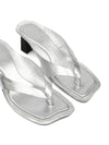 MM6 Maison Margiela Sandals SILVER