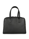 Mizuiro Medium Leather Boston Bag