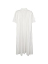 MIZUIRO Dresses WHITE