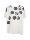 Moyuru Printed Cotton T-Shirt