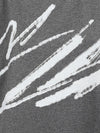 Moyuru Printed Cotton T-Shirt