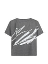 Moyuru Printed Cotton T-Shirt