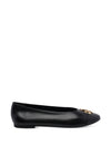 Tory Burch Flat shoes BLACK