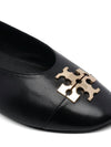 Tory Burch Flat shoes BLACK