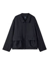 Y-3 Coats BLACK