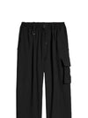 Y-3 Trousers BLACK
