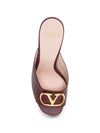 Valentino Garavani VLogo Signature Leather Mules