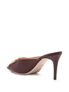 Valentino Garavani VLogo Signature Leather Mules