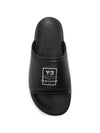 Y-3 Sandals BLACK