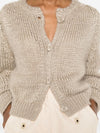 Forte Forte Sweaters BEIGE