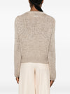 Forte Forte Sweaters BEIGE