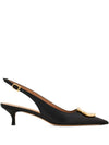 Ferragamo With Heel BLACK