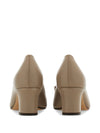 Ferragamo With Heel BROWN