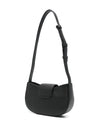 Ferragamo Gancini Zip Shoulder Bag
