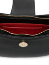 Ferragamo Gancini Zip Shoulder Bag