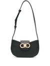 Ferragamo Gancini Zip Shoulder Bag
